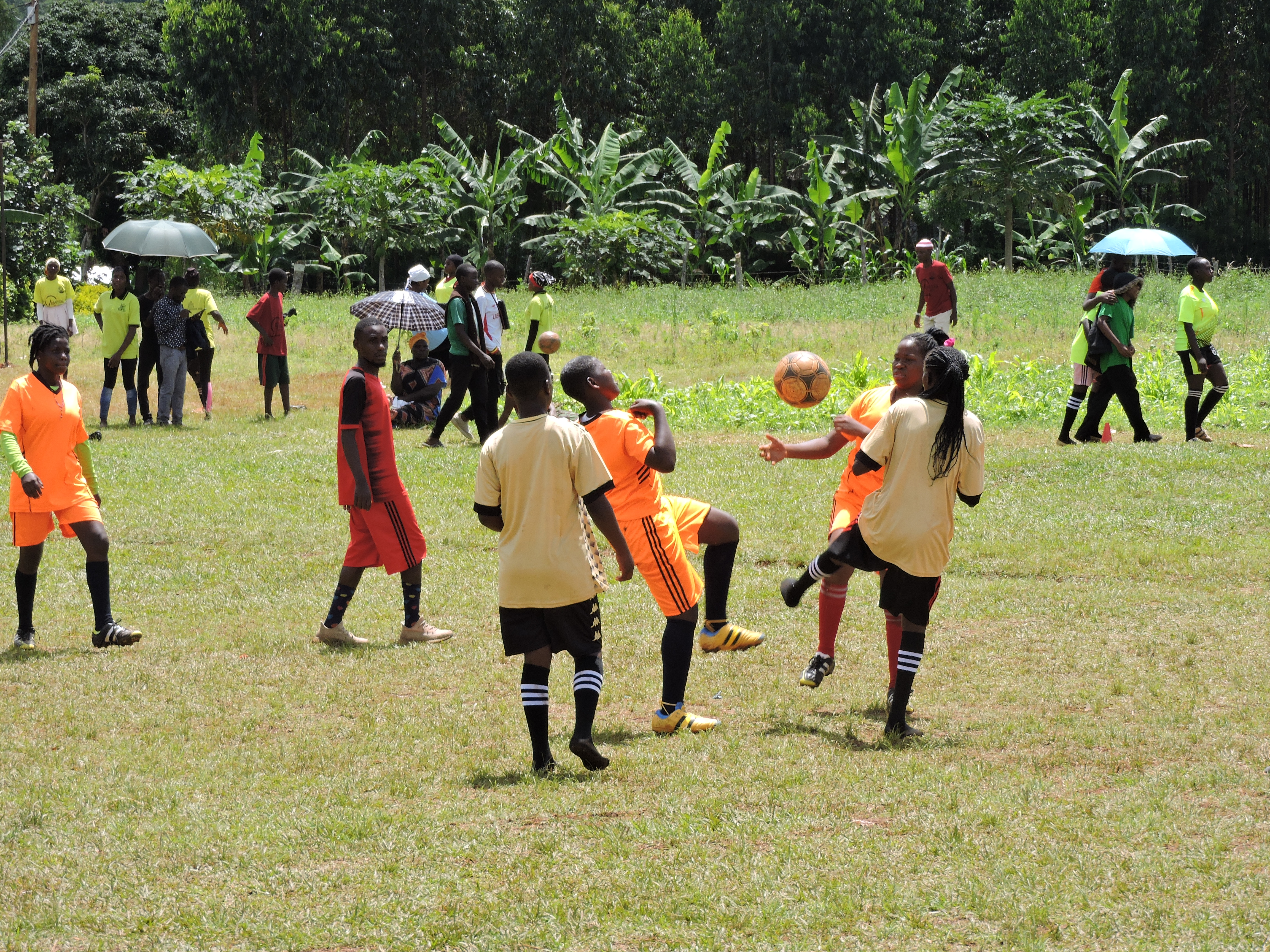 Yamba Hearts FC spelar match